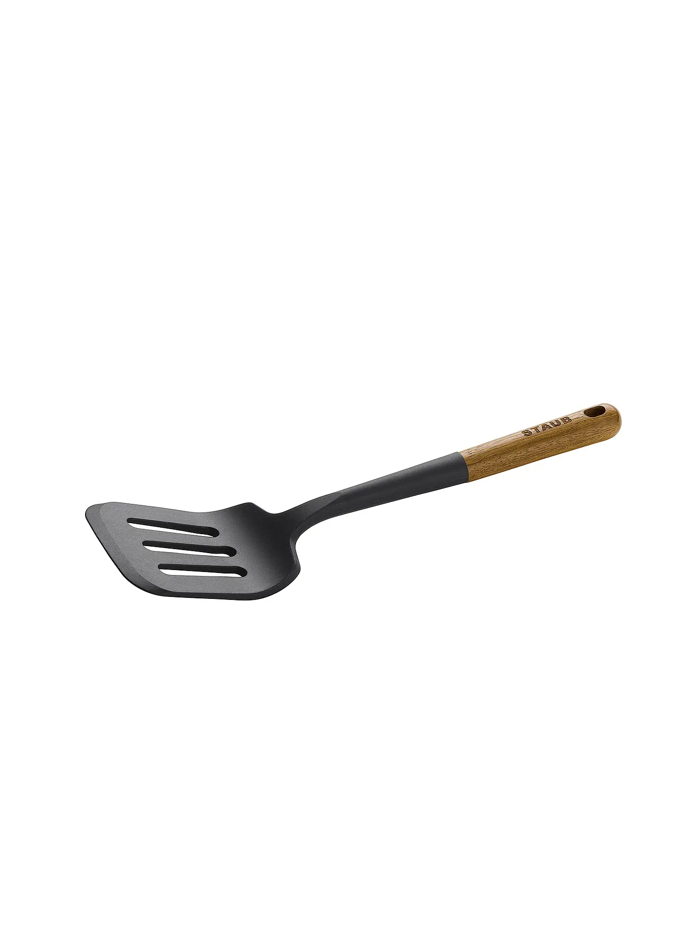 STAUB | Pfannenwender 31cm Akazie / Silikon | 
